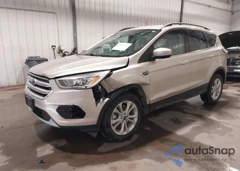 2018 Ford Escape Sel z USA, uszkodzony, nr VIN 1FMCU9HD1JUC70731